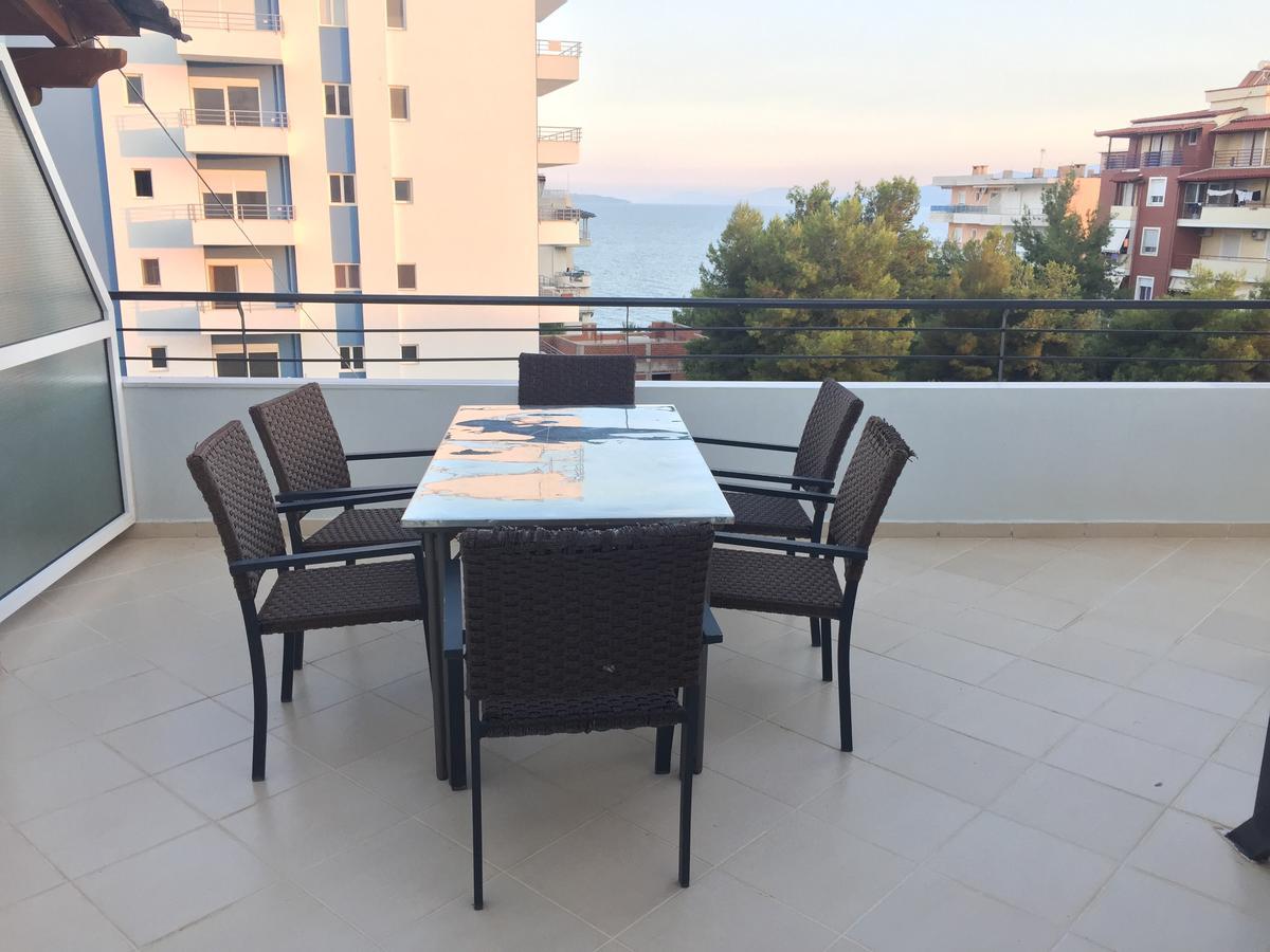 Bardhi Apts Саранда Экстерьер фото